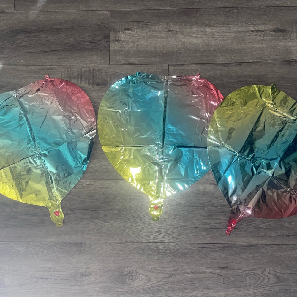 Foil balloons
